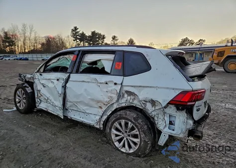 2019 Volkswagen Tiguan S из США, поврежденный, VIN 3VV0B7AX9KM027018